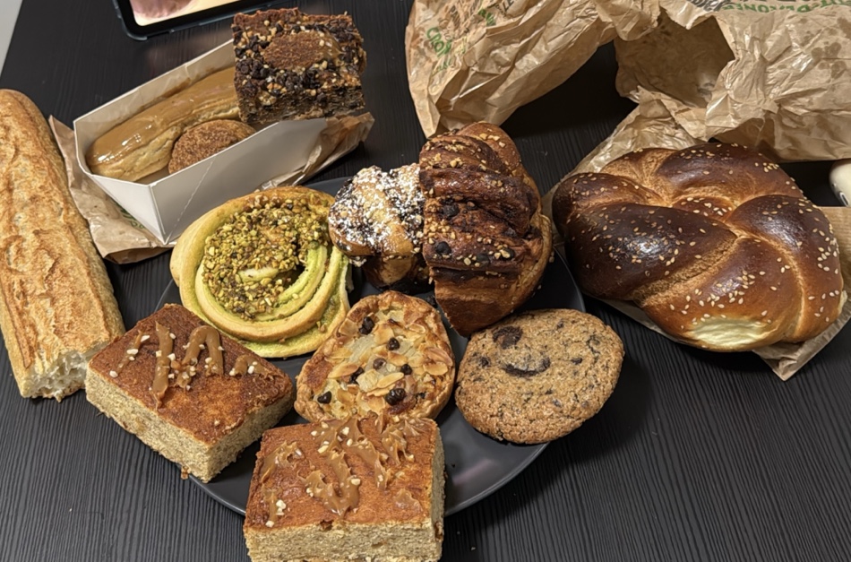 Créations gourmandes : babka, brioche tressée, cookies et carrés gourmands